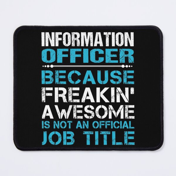 Item preview, Information Officer T Shirt - Freaking Awesome Job Gift Item Tee designed and sold by oetate4774.