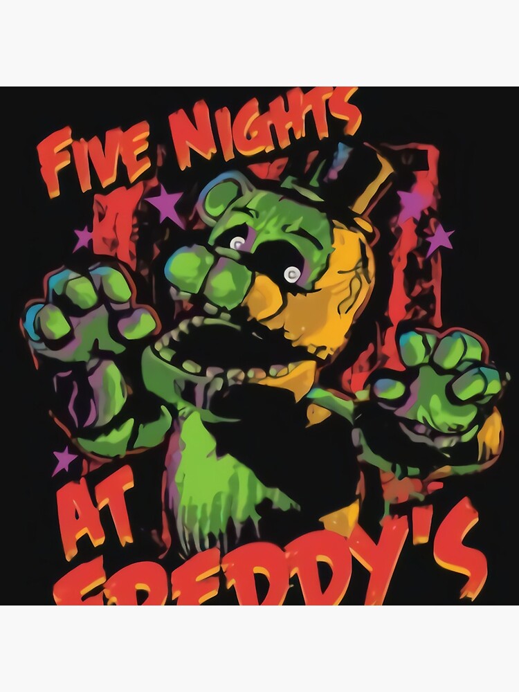 Five Nights At Freddy's - FNAF - Gaming Poster (Help Wanted) (Size: 24 x  36)