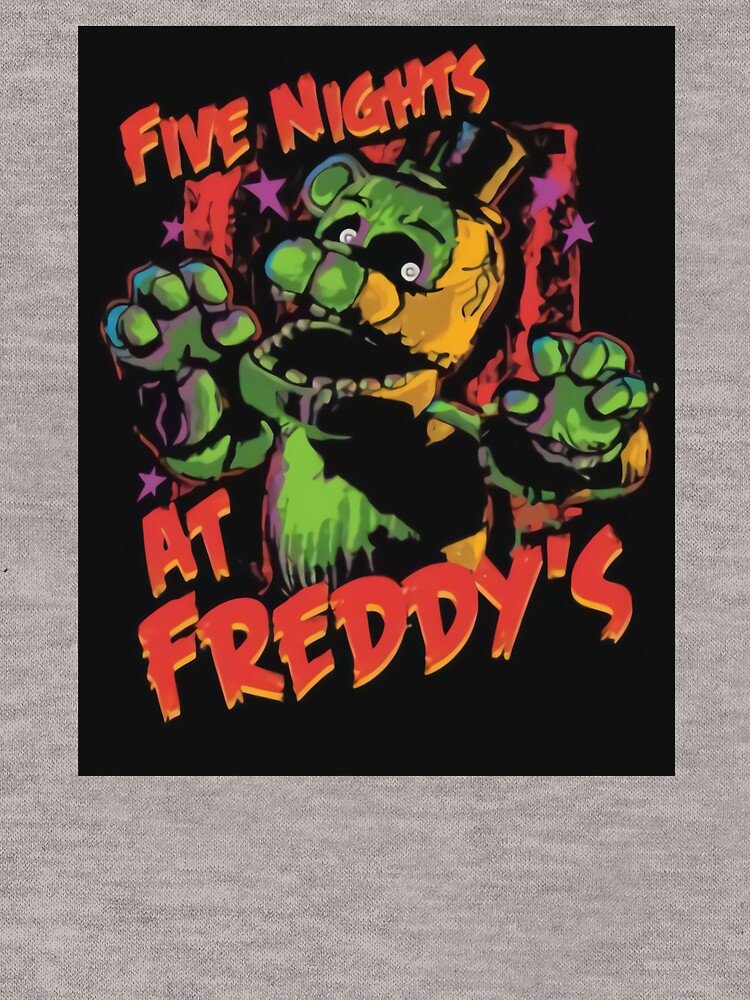 Five Nights At Freddy's Lightweight Hoodie for Sale by RodGraphics