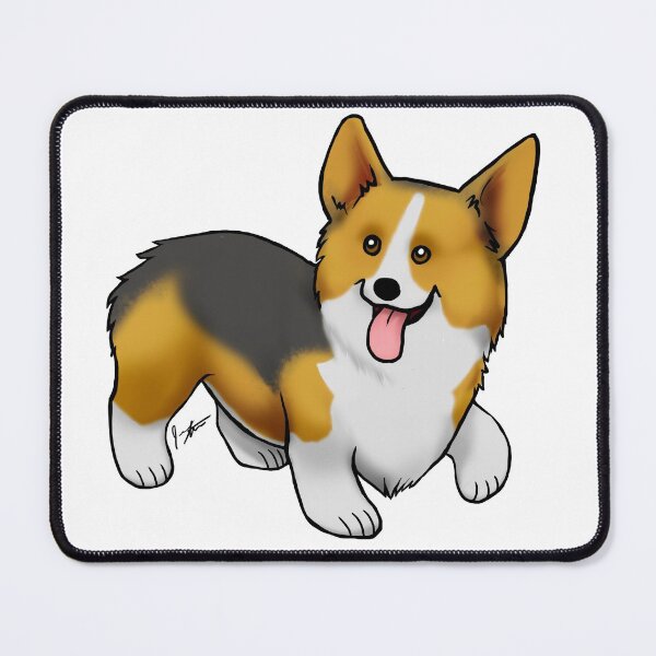 Item preview, Dog - Pembroke Welsh Corgi - Red Head Tri-Color designed and sold by Jennifer Stolzer.