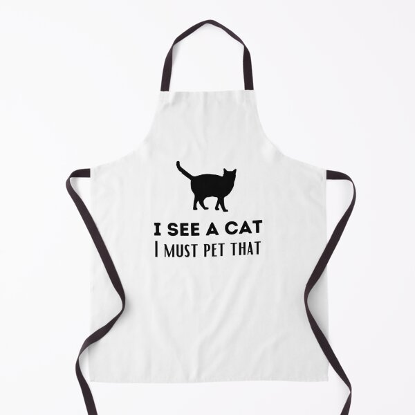 Item preview, I See A Cat I Must Pet That | Funny Cat | Crazy Cat Lady | Cat Lover designed and sold by Presto Prints Design.