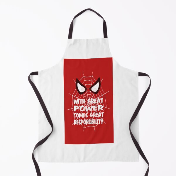 Item preview, With Great Power Comes Great Responsibility Spideman Web designed and sold by RolandKenneth.