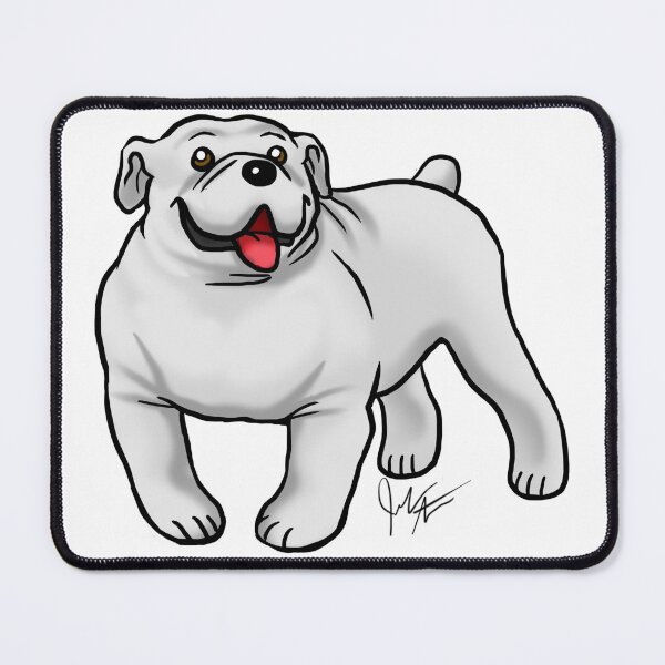 Item preview, Dog - English Bulldog - White designed and sold by Jennifer Stolzer.