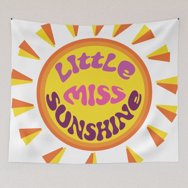 Item preview, Little Miss Sunshine designed and sold by elliottartistry.