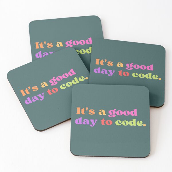 Item preview, Its a good day to code designed and sold by brinikki.