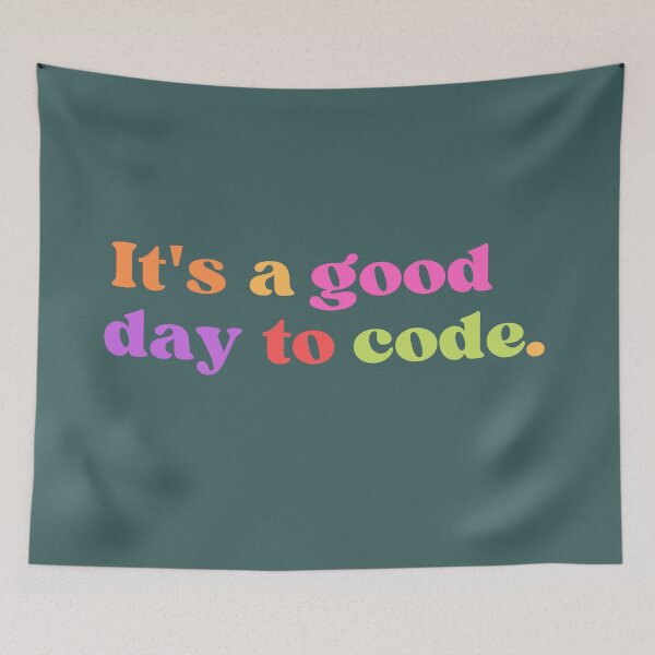 Item preview, Its a good day to code designed and sold by brinikki.