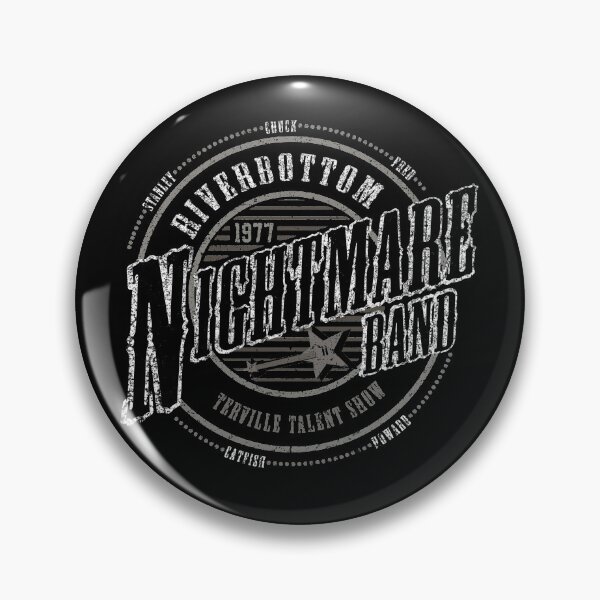 Item preview, Nightmare Band Vintage designed and sold by carly001.