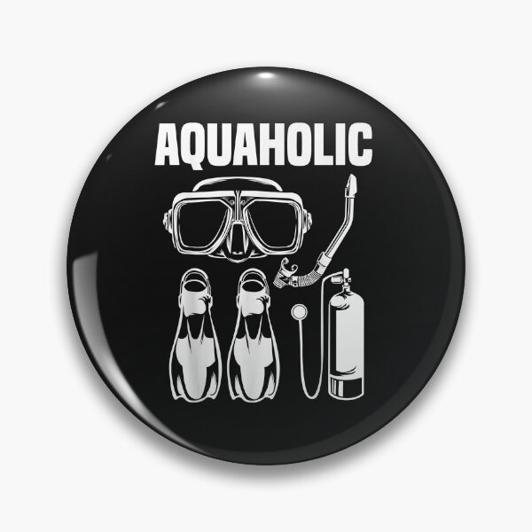 Artikelvorschau, Cool Scuba Diving Themed Design For Men Women Scuba Dive entworfen und verkauft von AdrienDierckx.