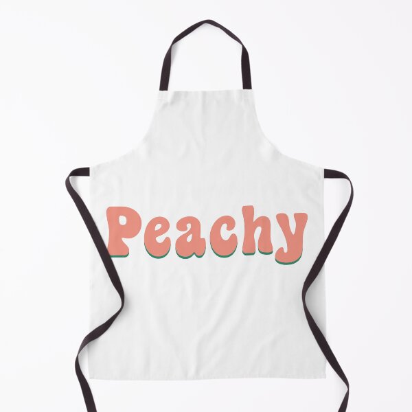 Aperçu de l'œuvre Peachy - Juste Peachy créée et vendue par TeeRock.