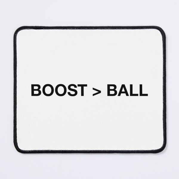 Item preview, RL - Boost > Ball - Black designed and sold by lovenematodes.