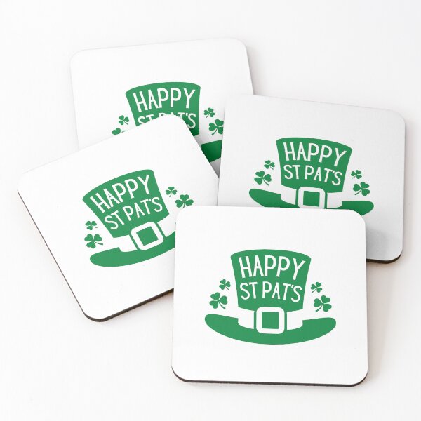 Item preview, Happy St Patrick's Day | St Patrick's Day Shirt | St Patrick's Day Hat designed and sold by Presto Prints Design.