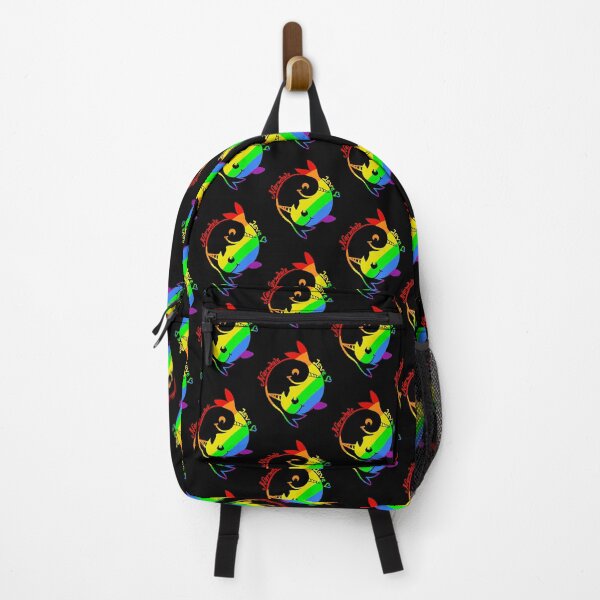 Item preview, rainbow narwhale zen ying yang designed and sold by phanieninail63.