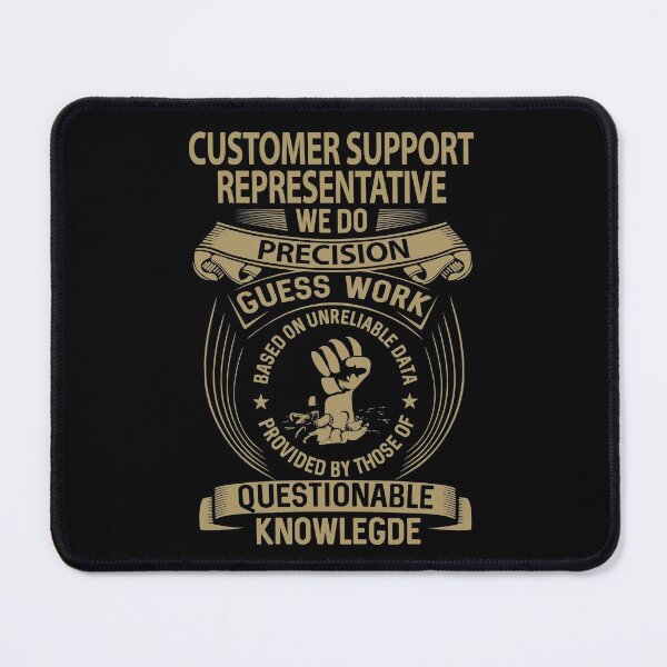 Item preview, Customer Support Representative T Shirt - We Do Precision Job Gift Item Tee designed and sold by paneczkopat.