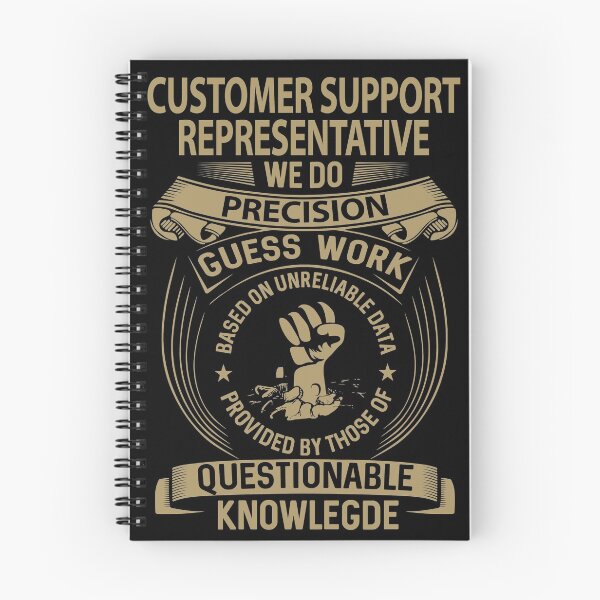 Item preview, Customer Support Representative T Shirt - We Do Precision Job Gift Item Tee designed and sold by paneczkopat.