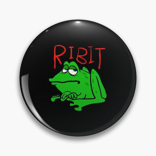 Artikelvorschau, Ribitfrosch entworfen und verkauft von phanieninail63.
