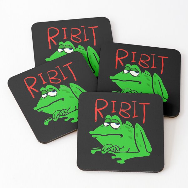 Item preview, Ribit frog  designed and sold by phanieninail63.