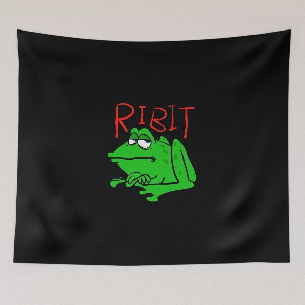 Item preview, Ribit frog  designed and sold by phanieninail63.