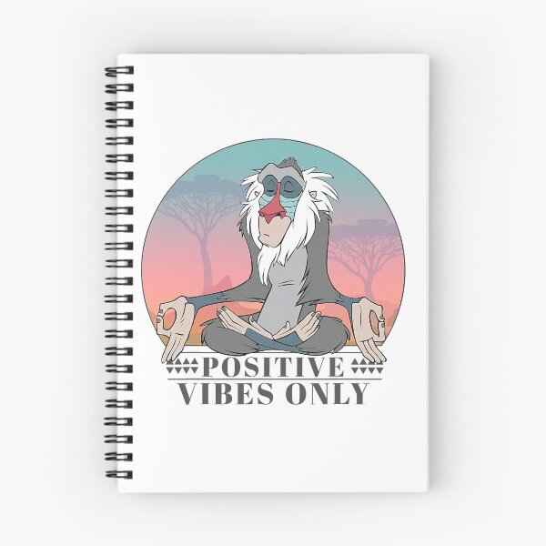 Item preview, Rafiki Positive Vibes Only, Animal, Movies designed and sold by BinHuang.