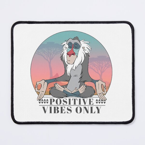 Item preview, Rafiki Positive Vibes Only, Animal, Movies designed and sold by BinHuang.