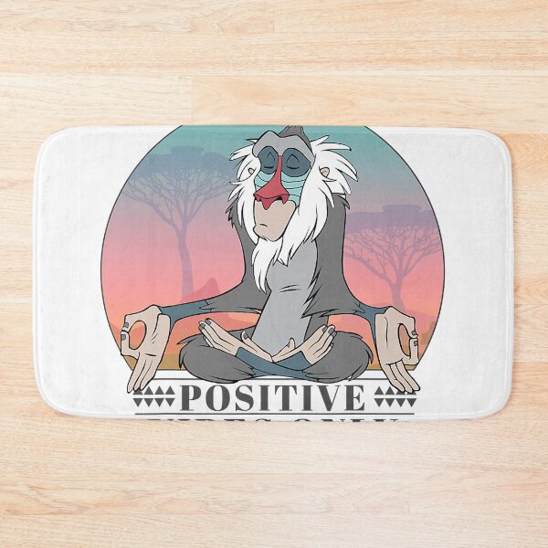 Artikelvorschau, Rafiki Positive Vibes Only, Tiere, Filme entworfen und verkauft von BinHuang.