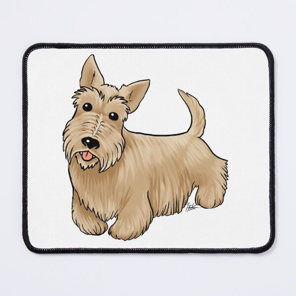 Item preview, Dog - Scottish Terrier - Wheaten designed and sold by Jennifer Stolzer.