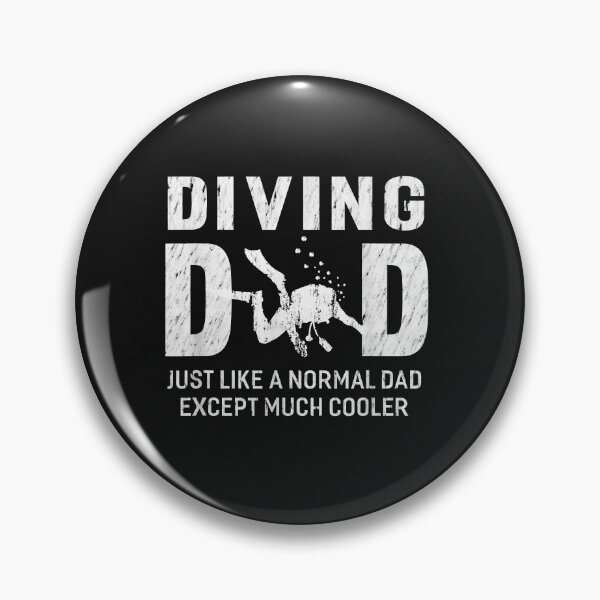 Artikelvorschau, Diving Dad Gifts For Father Scuba Diving Men entworfen und verkauft von AdrienDierckx.