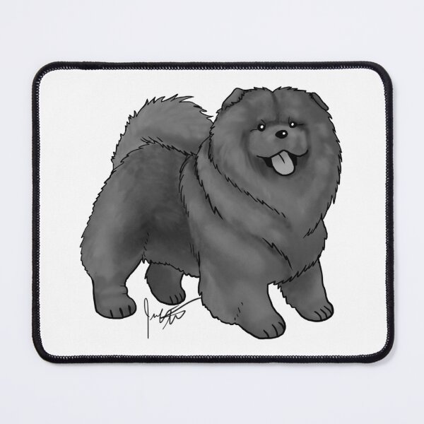 Item preview, Perro - Chow Chow - Negro designed and sold by Jennifer Stolzer.