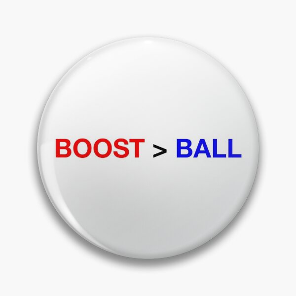 Item preview, RL - Boost > Ball - Red/Blue designed and sold by lovenematodes.