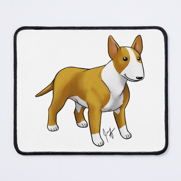 Item preview, Dog - Bull Terrier - White designed and sold by Jennifer Stolzer.