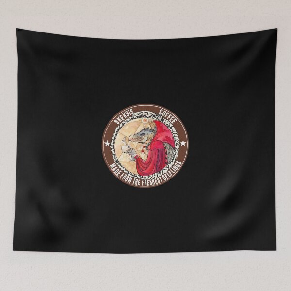 Item preview, Skeksis Coffee sign  designed and sold by phanieninail63.