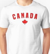 Canada Maple Leaf Unisex T-Shirt