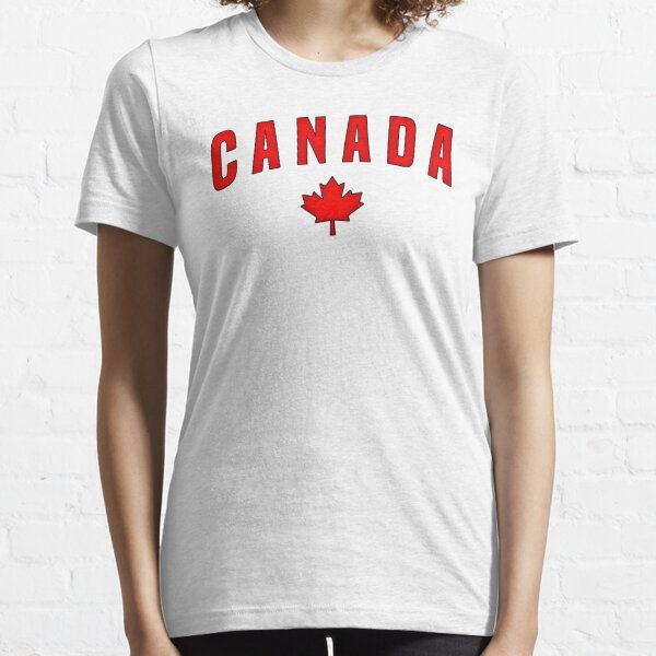 Canada Maple Leaf Essential T-Shirt