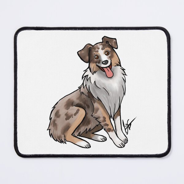 Item preview, Dog - Australian Shepherd - Red Merle designed and sold by Jennifer Stolzer.