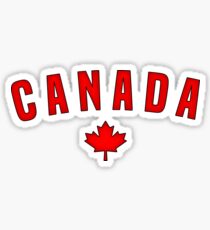 Canada Maple Leaf Sticker