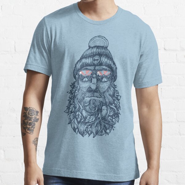 Captain Bird Beard shirt Essential T-Shirt