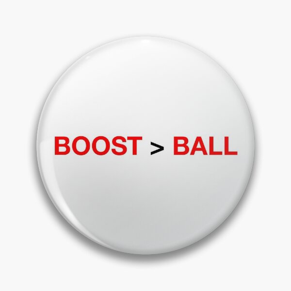 Item preview, RL - Boost > Ball - Red designed and sold by lovenematodes.