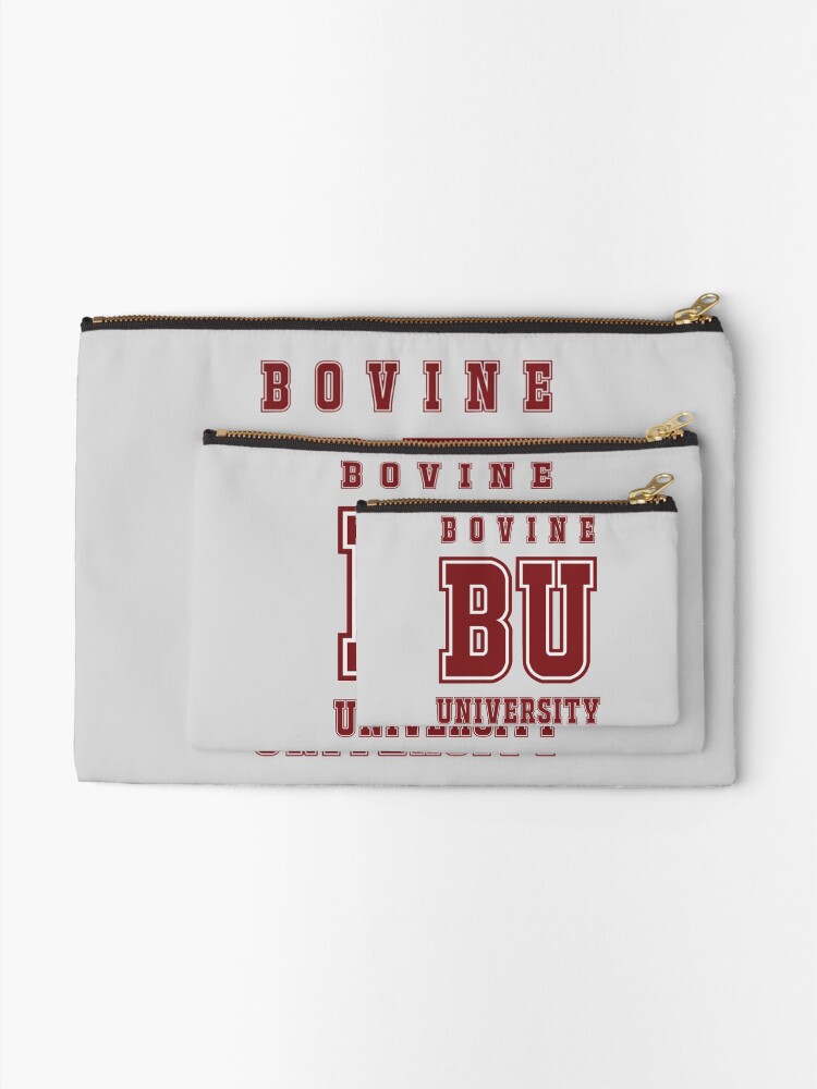 Alternate view of Bovine University - The Simpsons Zipper Pouch