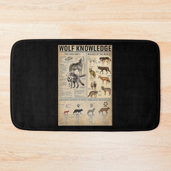 Item preview, Country Girl Wolf Knowledge designed and sold by SimonsonNuala.