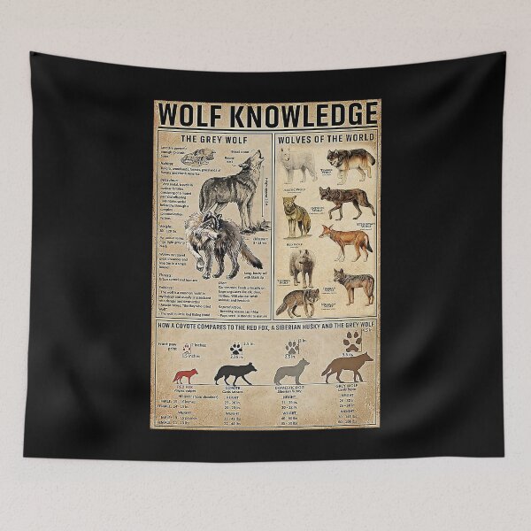 Item preview, Country Girl Wolf Knowledge designed and sold by SimonsonNuala.