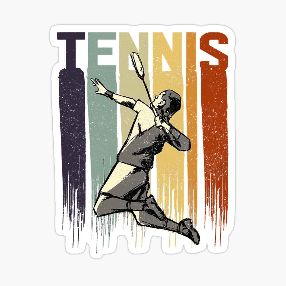 Vintage Tennis Art | vlr.eng.br