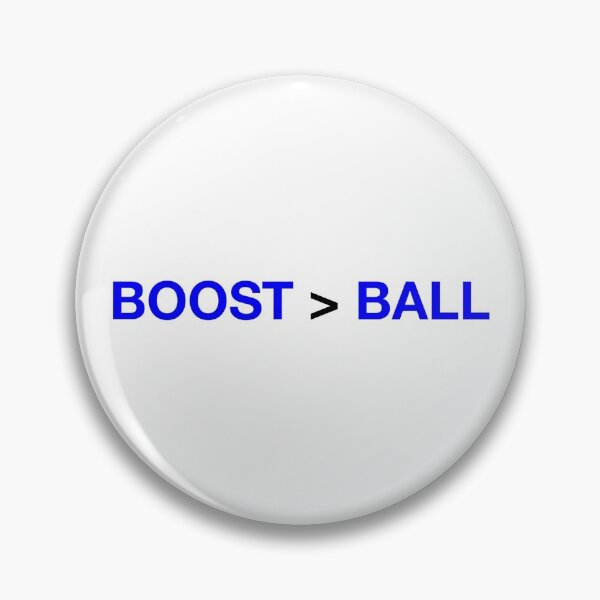 Item preview, RL - Boost > Ball - Blue designed and sold by lovenematodes.