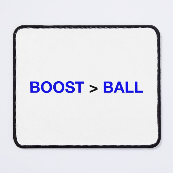 Item preview, RL - Boost > Ball - Blue designed and sold by lovenematodes.