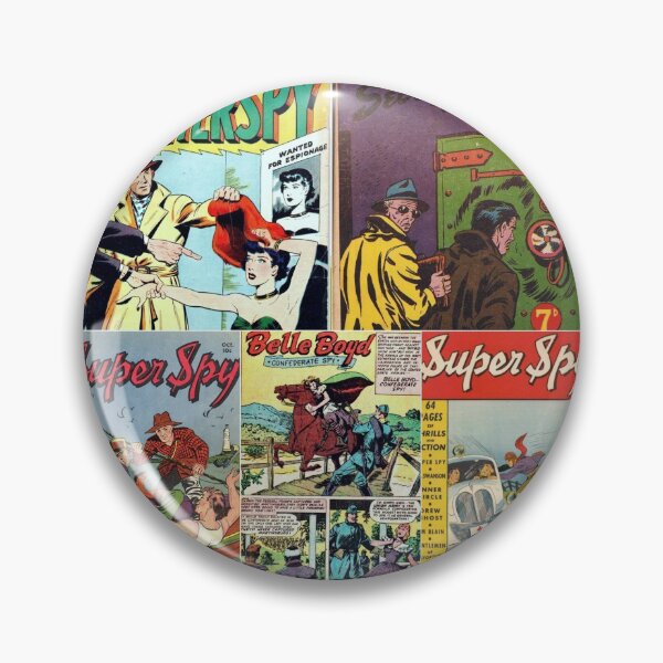 Artikelvorschau, Klassisches Vintage-Spionage-Comics-Set #3 entworfen und verkauft von Krispsm.