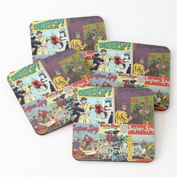 Artikelvorschau, Klassisches Vintage-Spionage-Comics-Set #3 entworfen und verkauft von Krispsm.