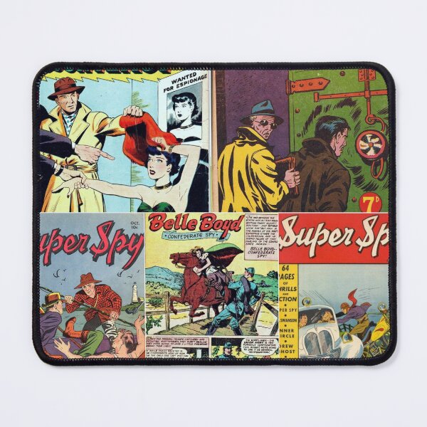 Item preview, Classical Vintage Spy Comics Set #3 designed and sold by Krispsm.