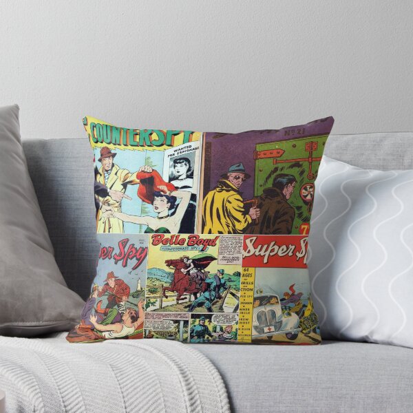 Artikelvorschau, Klassisches Vintage-Spionage-Comics-Set #3 entworfen und verkauft von Krispsm.
