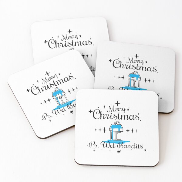 Item preview, home alone, Christmas, wet bandits designed and sold by Dougbevisualprints.