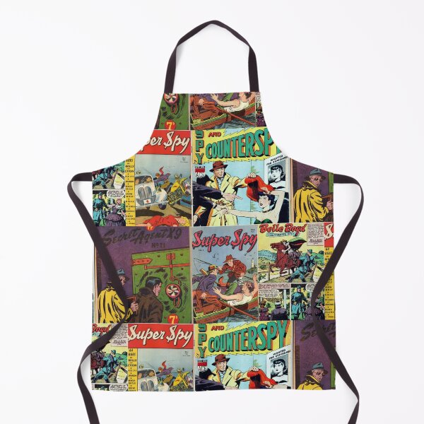 Item preview, Classical Vintage Spy Comics Set #3 designed and sold by Krispsm.