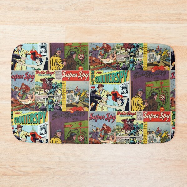 Item preview, Classical Vintage Spy Comics Set #3 designed and sold by Krispsm.