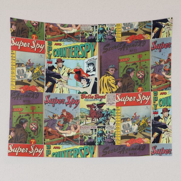 Item preview, Classical Vintage Spy Comics Set #3 designed and sold by Krispsm.